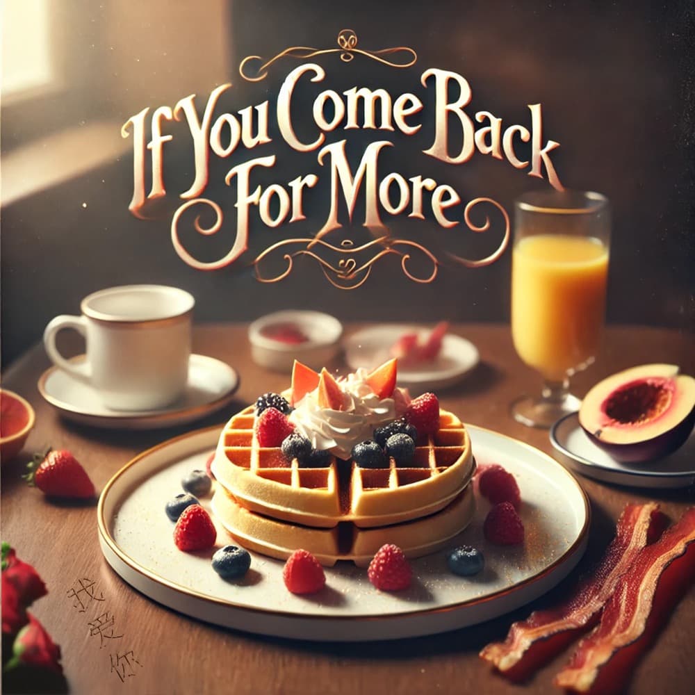 If You Come Back For More cover art