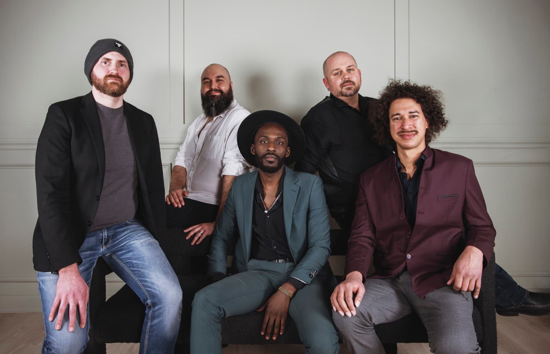 Almyr Jules and band